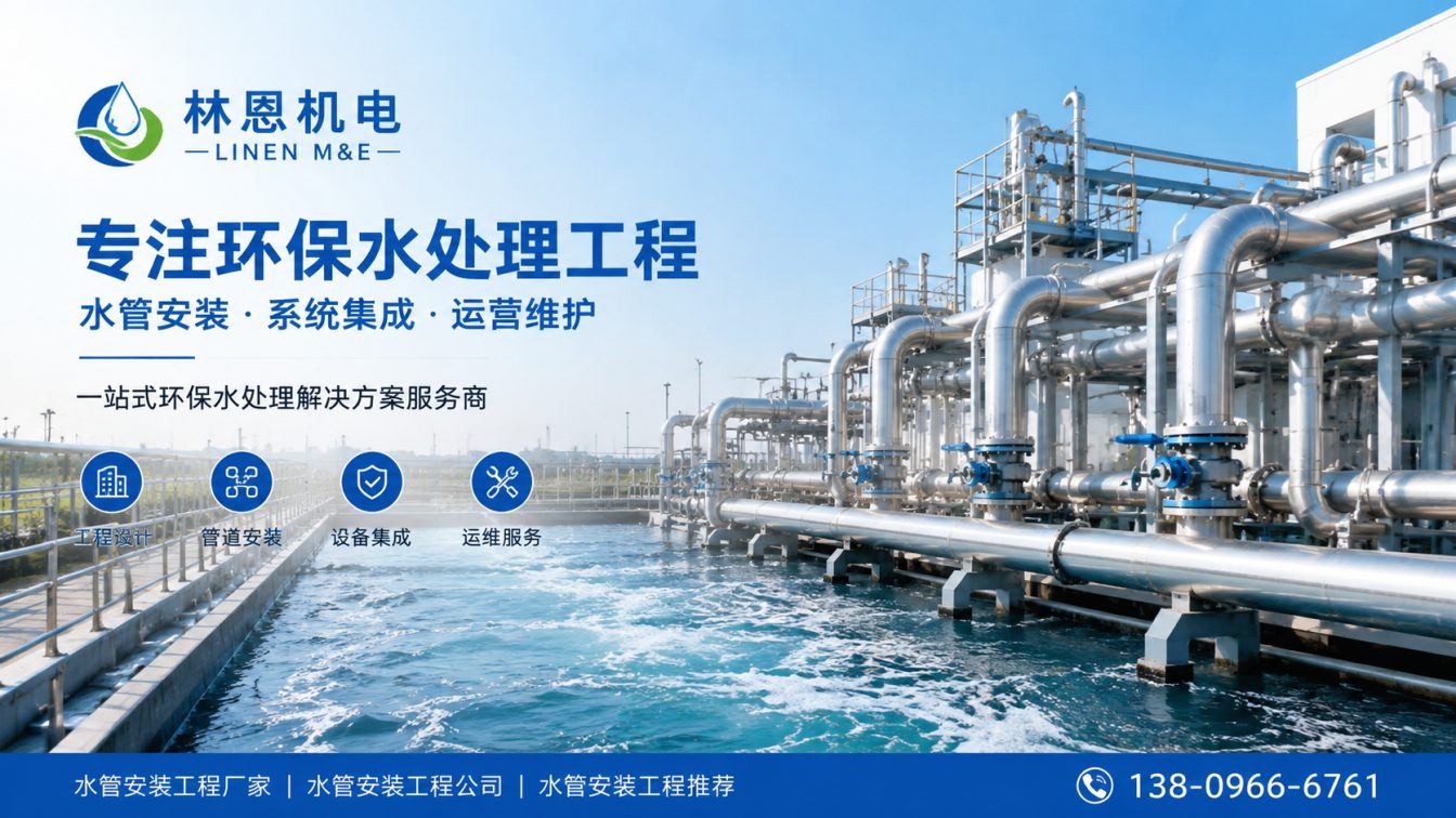 鹿城区为市政与地产提供水处理方案